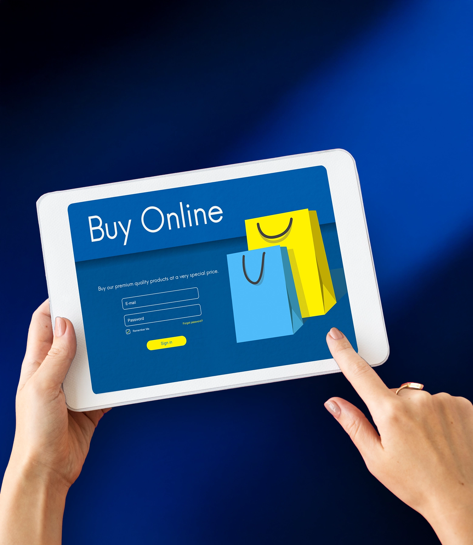 Responsive ecommerce website development in London UK